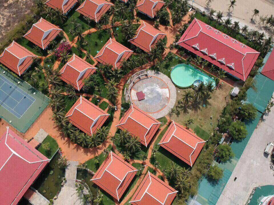 Ninh Thuan Retreat Hotel Phan Rang Exterior photo